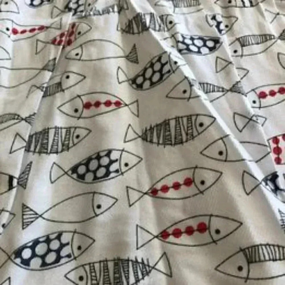 "Newness" Summer Dress Child- Fish - Picture 4 of 5